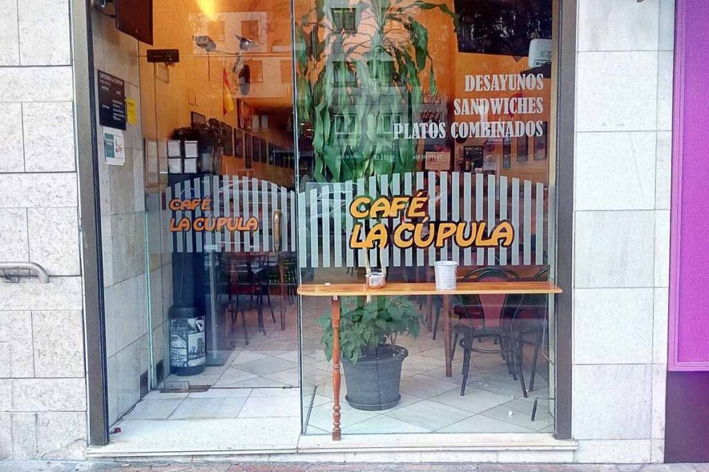 Café La Cúpula